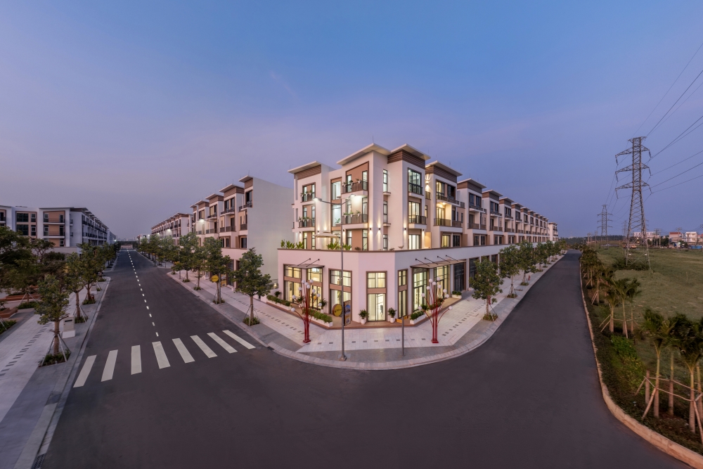 Diện mạo Thành phố Thiên niên kỷ T&T City Millennia.