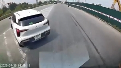 xu phat tai xe quay dau xe nguy hiem tren cao toc ha noi bac giang