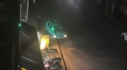 dieu tra vu taxi tong thang xe vao nhom nguoi o bac ninh