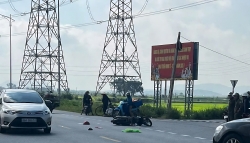 bac ninh nguoi dan ong tu vong sau va cham voi xe tai