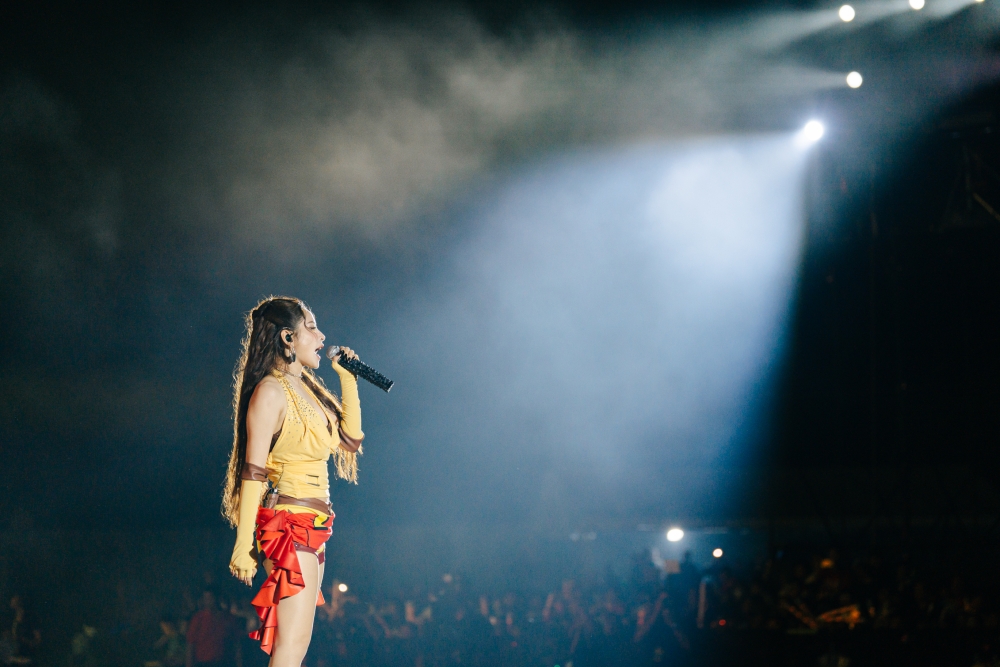 Hàng chục nghìn khán giả bùng nổ trong đêm đại nhạc hội TP Thiên niên kỷ T&T City Millennia