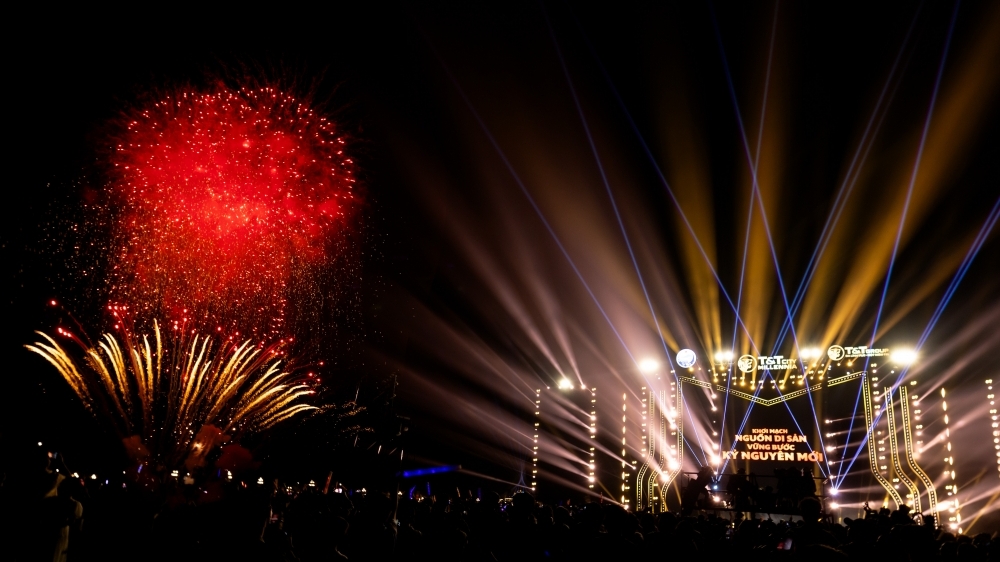 Mãn nhãn màn trình diễn drone lớn nhất từ trước tới nay tại Tây Ninh