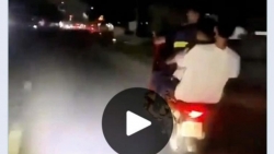 tuong xoa clip la xong thanh nien boc dau xe van bi csgt bac ninh tim den tan nha xu ly