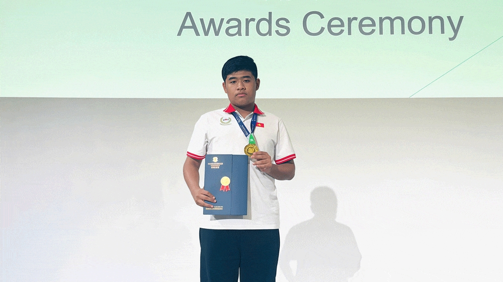 Học sinh Bắc Ninh giành Huy chương Vàng Toán học châu Á