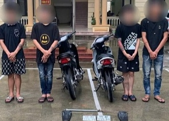 Tạm giữ 4 thiếu niên cướp tài sản, livestream TikTok ở Bắc Ninh