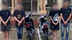 tam giu 4 thieu nien cuop tai san livestream tiktok o bac ninh