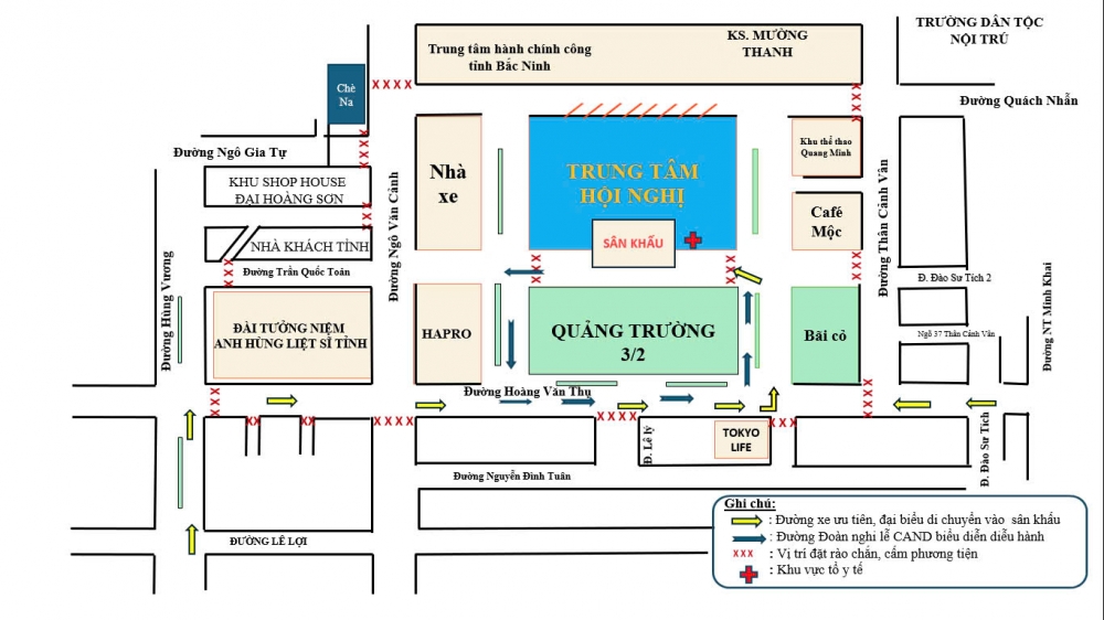 Tỉnh Bắc Ninh tổ chức Lễ kỷ niệm 80 năm Ngày truyền thống Công an nhân dân Việt Nam