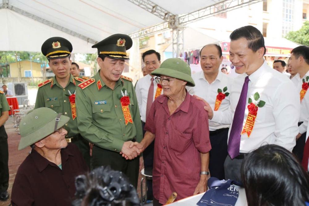 Tỉnh Bắc Ninh tổ chức Lễ kỷ niệm 80 năm Ngày truyền thống Công an nhân dân Việt Nam