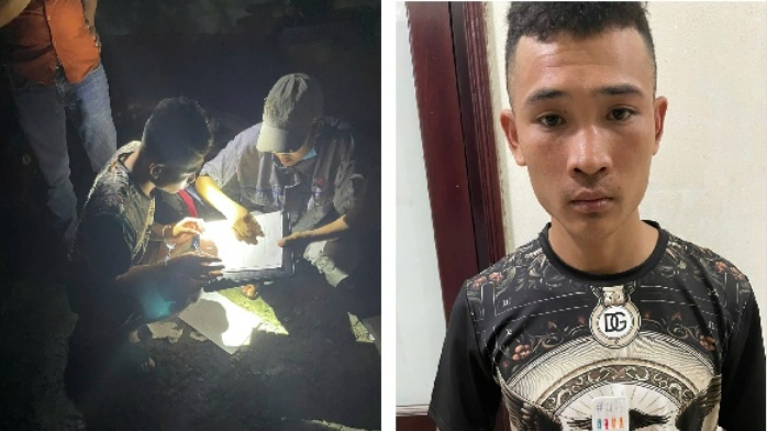 cong an phuong nhan hoa bat giu doi tuong tang tru trai phep chat ma tuy