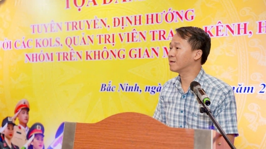 Bắc Ninh: Tổ chức Tọa đàm tuyên truyền pháp luật cho KOLs và quản trị viên mạng xã hội