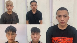 bang nhom chuyen dap kinh o to trom tai san sa luoi tai bac ninh