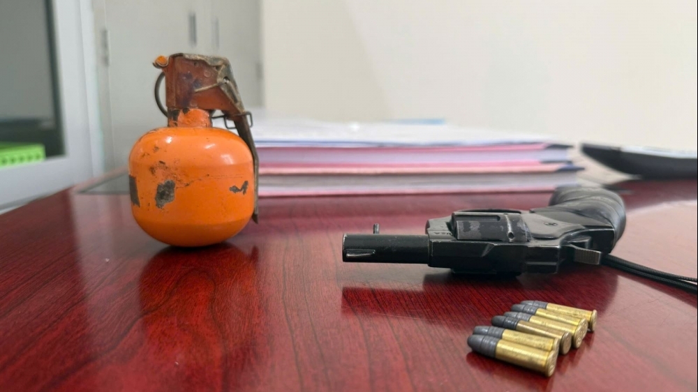 Bắc Ninh: Công an bắt giữ đối tượng tàng trữ vũ khí quân dụng trái phép