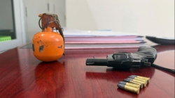 bac ninh cong an bat giu doi tuong tang tru vu khi quan dung trai phep