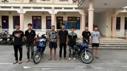 bac ninh bat giu nhom thieu nien gay roi trat tu cong cong trong dem