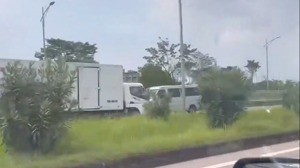 Bắc Ninh: Lái xe đi ngược chiều trên cao tốc, tài xế bị phạt 19 triệu đồng