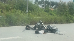 bac ninh hai thanh nien bi thuong nang sau va cham xe may