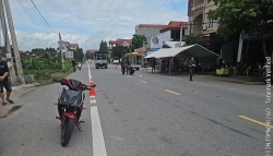 bac ninh va cham voi xe may 1 nguoi di bo tu vong