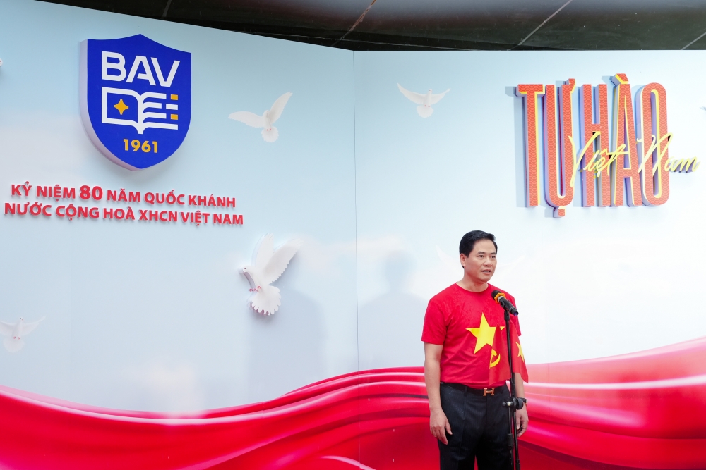 Học viện Ngân hàng chào mừng kỷ niệm 80 năm Quốc khánh 2/9