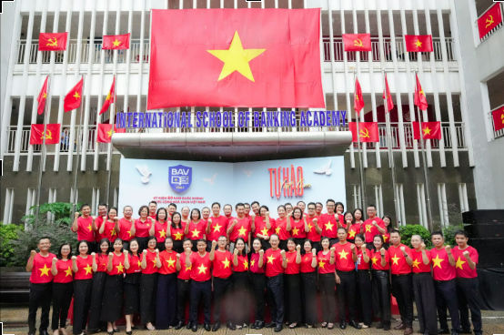 Học viện Ngân hàng chào mừng kỷ niệm 80 năm Quốc khánh 2/9