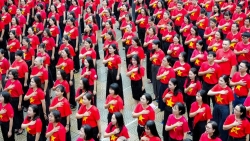 hoc vien ngan hang chao mung ky niem 80 nam quoc khanh 29