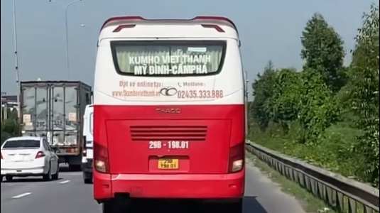 bac ninh xu phat tai xe xe khach di vao lan khan cap nho phan anh tu nguoi dan