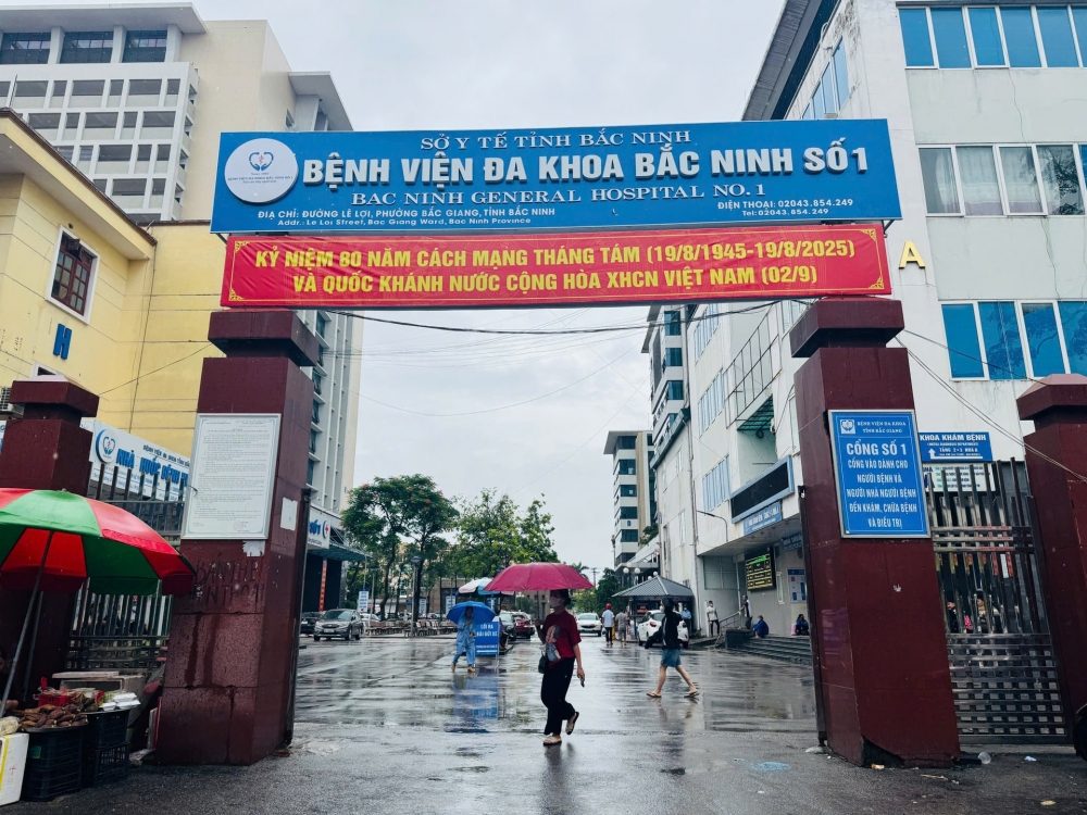 Bệnh viện Đa khoa Bắc Ninh vào cuộc vụ cán bộ tự ý thu 21 triệu đồng của gia đình bệnh nhân Bệnh viện Đa khoa Bắc Ninh vào cuộc vụ cán bộ tự ý thu 21 triệu đồng của gia đình bệnh nhân