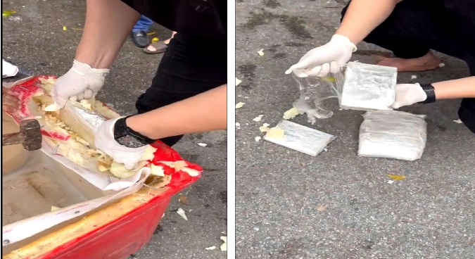 Bắc Ninh: Triệt phá đường dây ma túy xuyên quốc gia, thu giữ gần 1,3kg ma túy các loại Bắc Ninh: Triệt phá đường dây ma túy xuyên quốc gia, thu giữ gần 1,3kg ma túy các loại