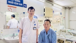 an thu lon luoc chua chin nam benh nhan nhiem lien cau lon nguy kich duoc cuu song