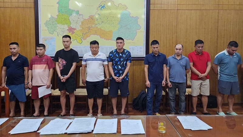 Bắc Ninh: Triệt phá đường dây đánh bạc trăm tỷ, bắt giữ nhiều đối tượng liên tỉnh