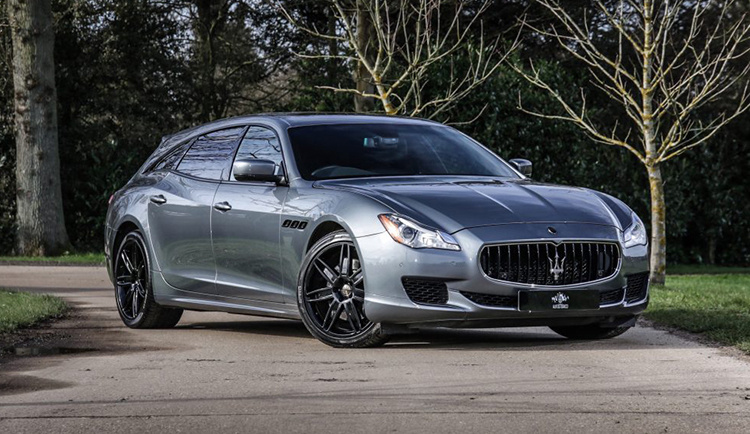 Maserati Cinqueporte – mẫu wagon lạ mắt