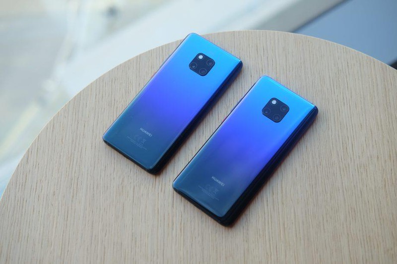 Huawei ra mắt dòng điện thoại đầu tiên vắng mặt Google huawei ra mat dong dien thoai dau tien vang mat google