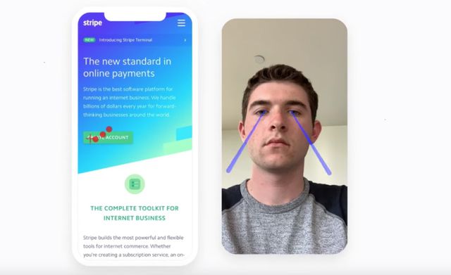 Độc đáo công nghệ cho phép điều khiển iPhone bằng ... mắt