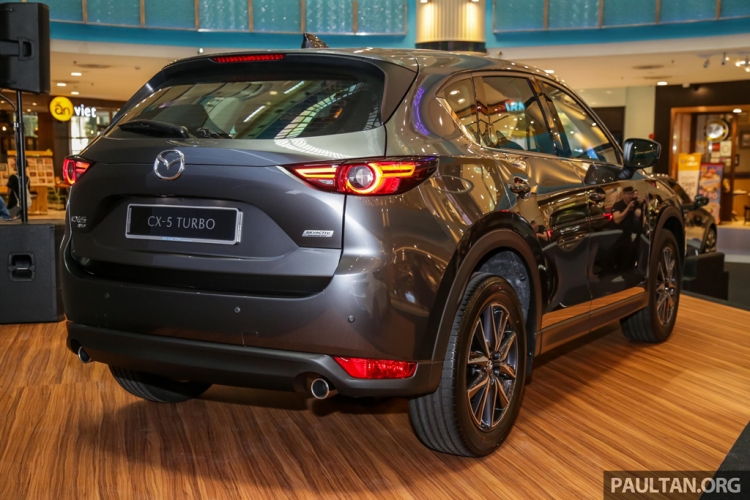 mazda cx 5 ra mat phien ban dung dong co tang ap