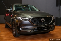 Mazda CX-5 ra mắt phiên bản dùng động cơ tăng áp