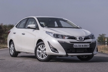 toyota yaris 2019 gia tu 280 trieu dong tai an do