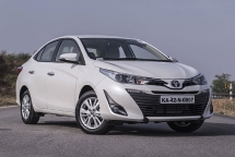 Toyota Yaris 2019 giá từ 280 triệu đồng tại Ấn Độ