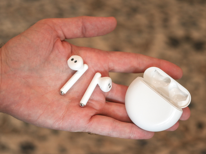 Huawei ra tai nghe không dây giống Airpods huawei ra tai nghe khong day giong airpods