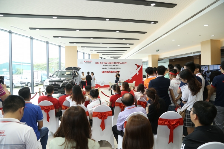 toyota viet nam to chuc vong chung ket hoi thi tay nghe toyota 2019 tai hai phong