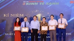 Tạp chí Doanh nghiệp và Kinh tế xanh kỷ niệm và trao giải cuộc thi “Vì Việt Nam Xanh”