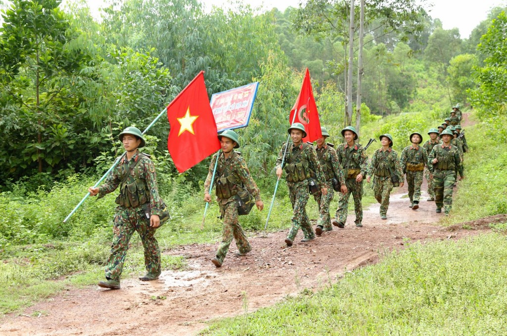 Tuổi trẻ ngày nay vẫn tiếp tục lên đường bảo vệ bình yên cho Tổ quốc (Ảnh minh họa)