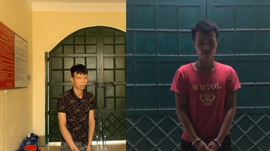 bac giang tam giu 2 doi tuong cuop giat tai san