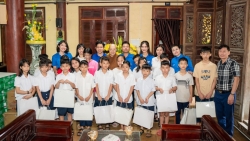 trung thu am ap toi tre em mo coi ta i trung tam ba o tro xa ho i chu a bo de