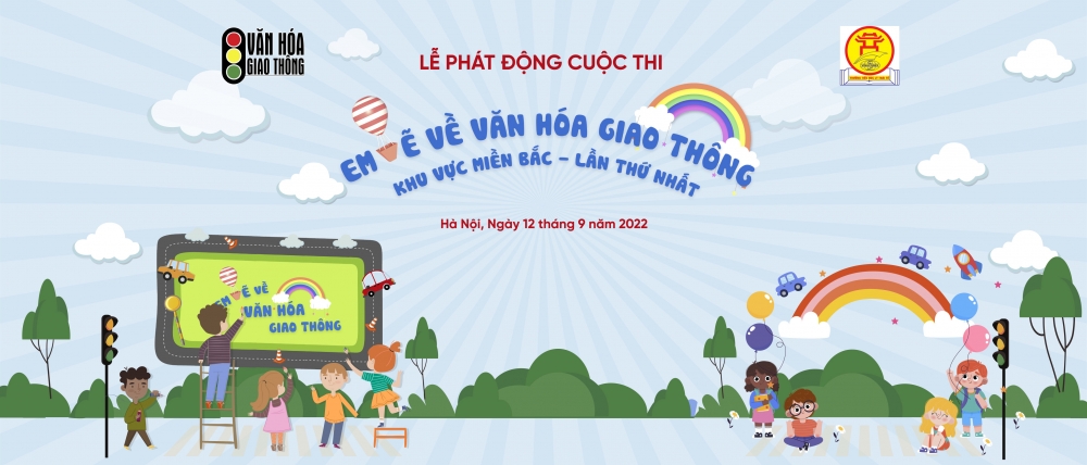 Tổ chức chương trình “Em vẽ về văn hóa giao thông” dành cho các em học sinh