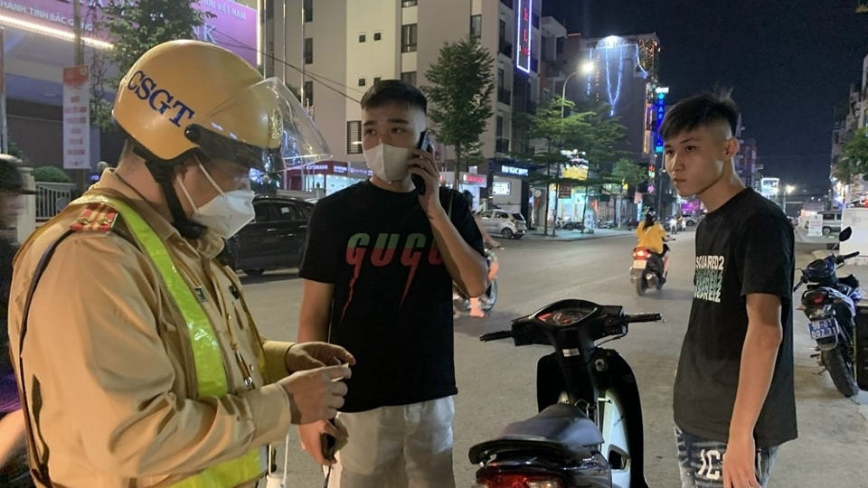 Bắc Giang: Trong 3 tháng, xử lý hơn 11,3 nghìn trường hợp vi phạm trật tự an toàn giao thông