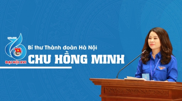 Chân dung Bí thư Thành đoàn Hà Nội khóa XVI, nhiệm kỳ 2022 - 2027