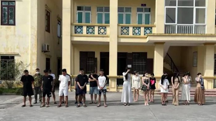 Hưng Yên: Hàng chục nam, nữ thanh niên bay lắc trong nhà nghỉ lúc rạng sáng 2/9