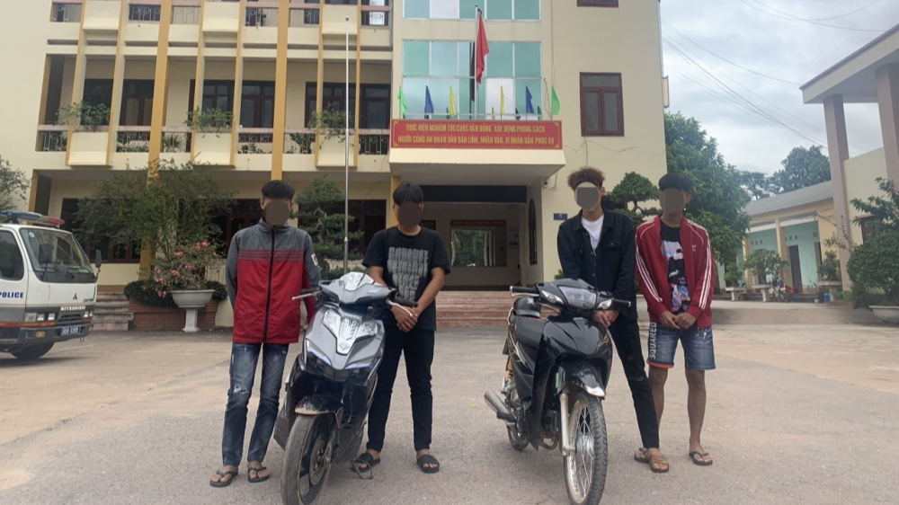Bắc Giang: Xử lý các trường hợp bốc đầu xe máy qua video đăng tải trên Facebook