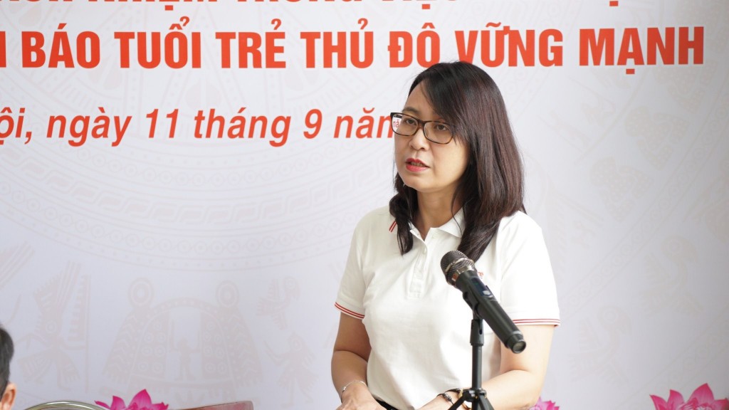 Tiên phong, gương mẫu, đoàn kết, trách nhiệm để phát triển vững mạnh Báo Tuổi trẻ Thủ đô