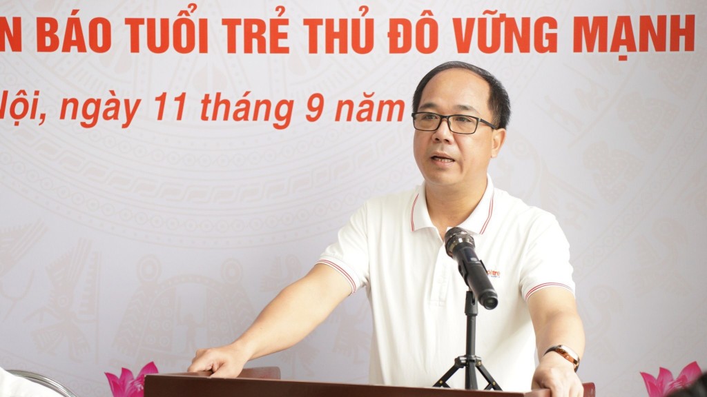 Tiên phong, gương mẫu, đoàn kết, trách nhiệm để phát triển vững mạnh Báo Tuổi trẻ Thủ đô