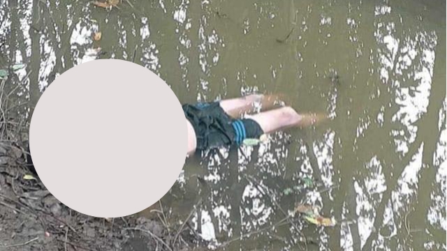 Bắc Giang: Phát hiện thi thể nam giới dưới mương nước